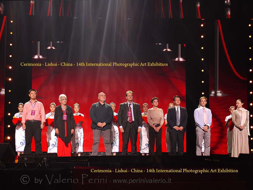 Lishui (China) - Ceremony 14th International Photographic Art Exhibition